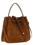 Brown Bovine Leather Handbag