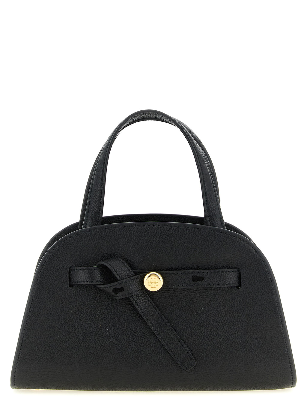Black Cowhide Handbag