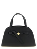 Black Cowhide Handbag