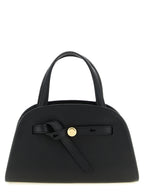 Black Cowhide Handbag