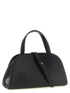 Black Cowhide Handbag