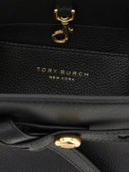 Black Cowhide Handbag