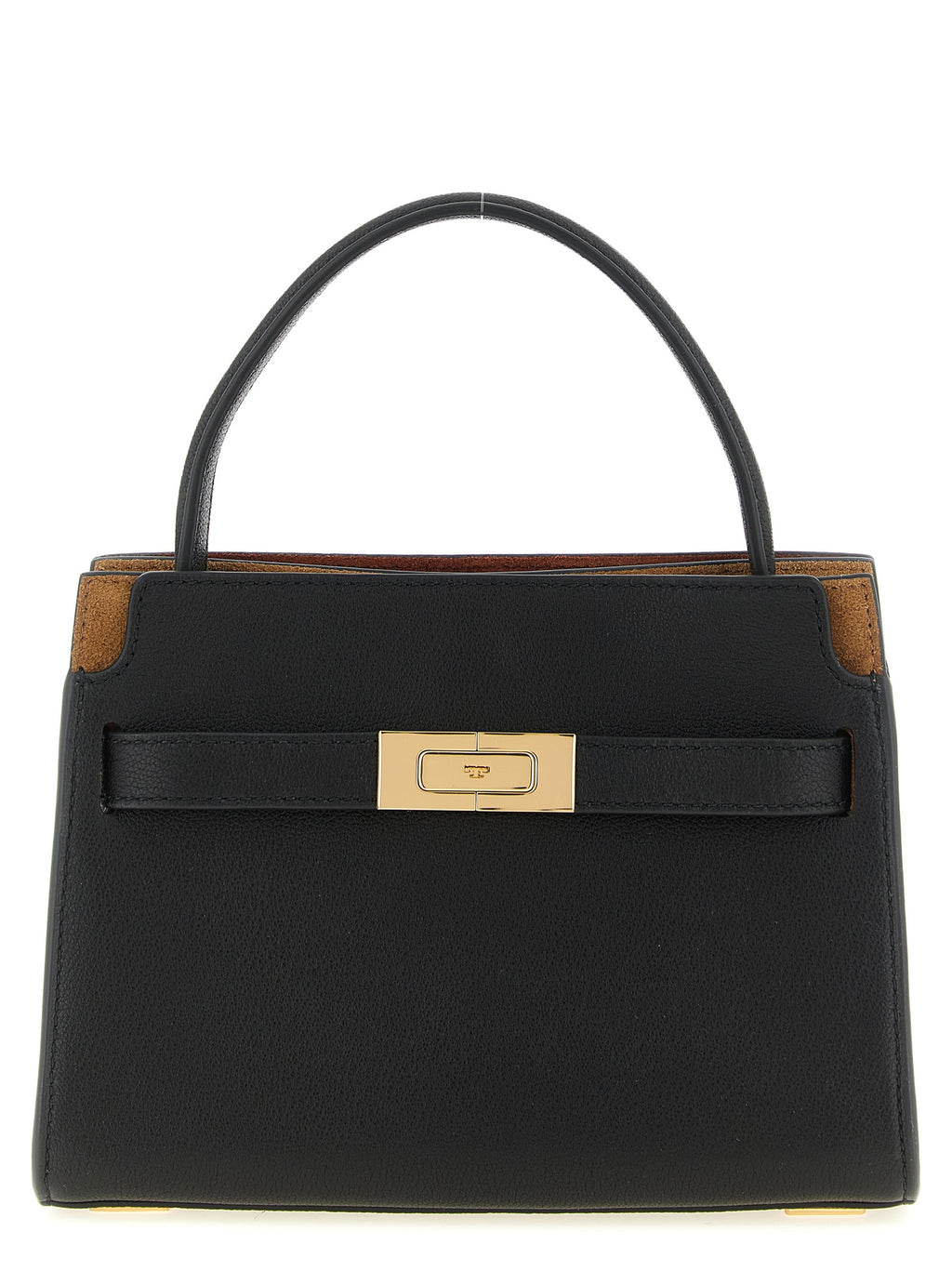 Black Lambskin Handbag