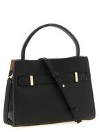 Black Lambskin Handbag