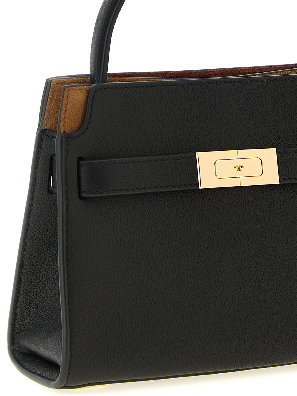 Black Lambskin Handbag