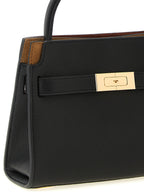 Black Lambskin Handbag