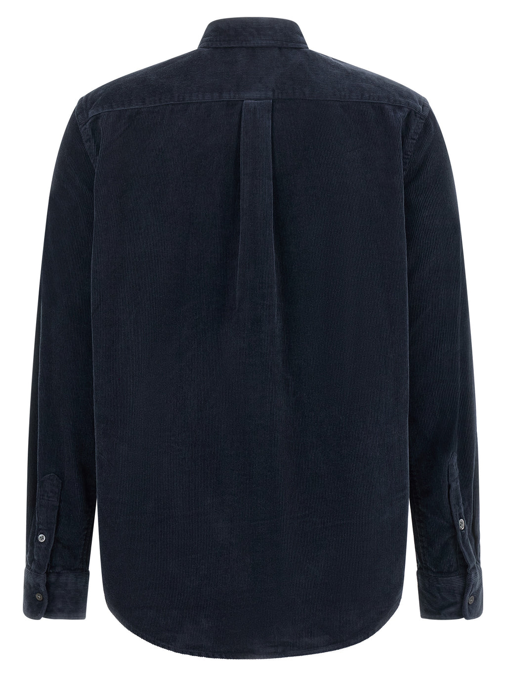 Blue Cotton Blouse