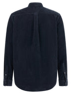 Blue Cotton Blouse