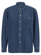 Blue Cotton Blouse