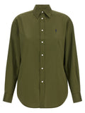 Bicolor Cotton Blouse