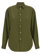 Bicolor Cotton Blouse