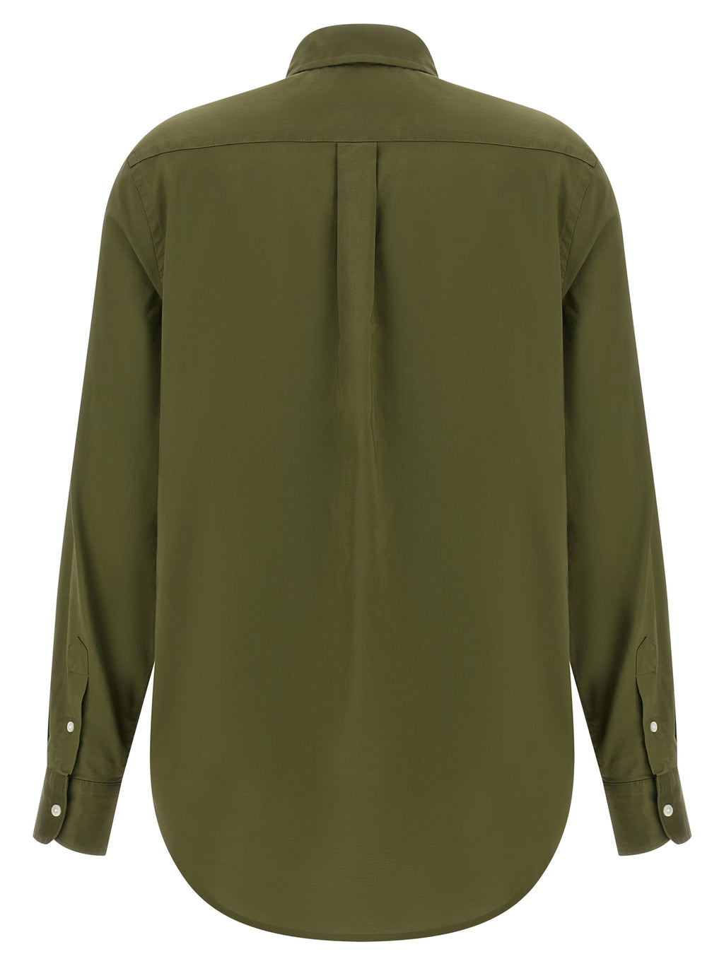 Bicolor Cotton Blouse