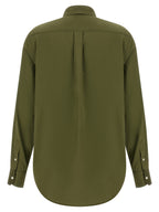 Bicolor Cotton Blouse
