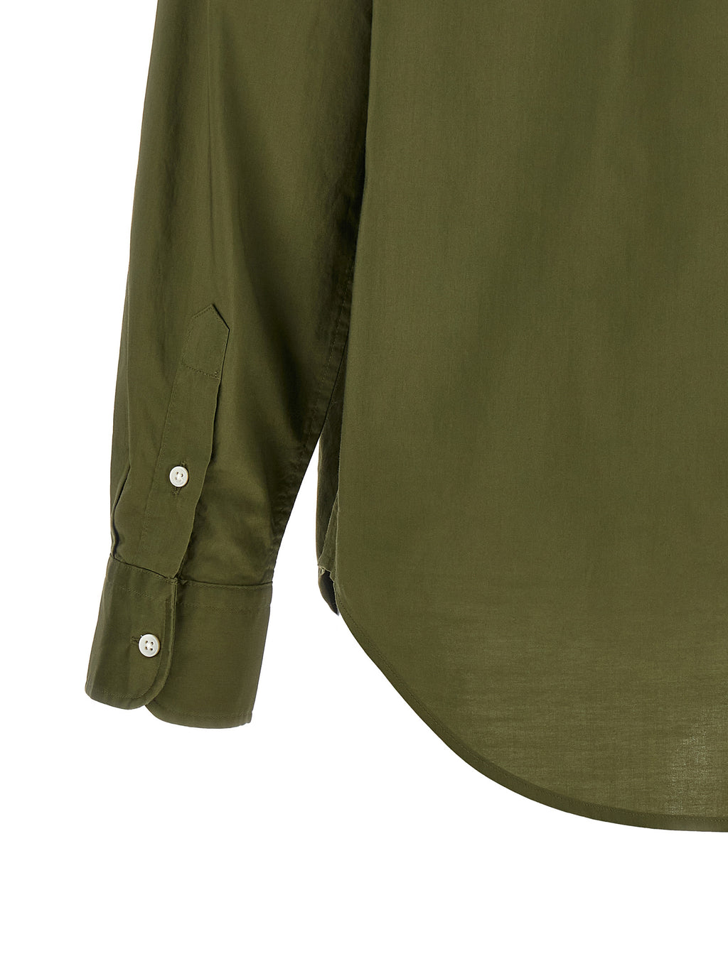 Bicolor Cotton Blouse