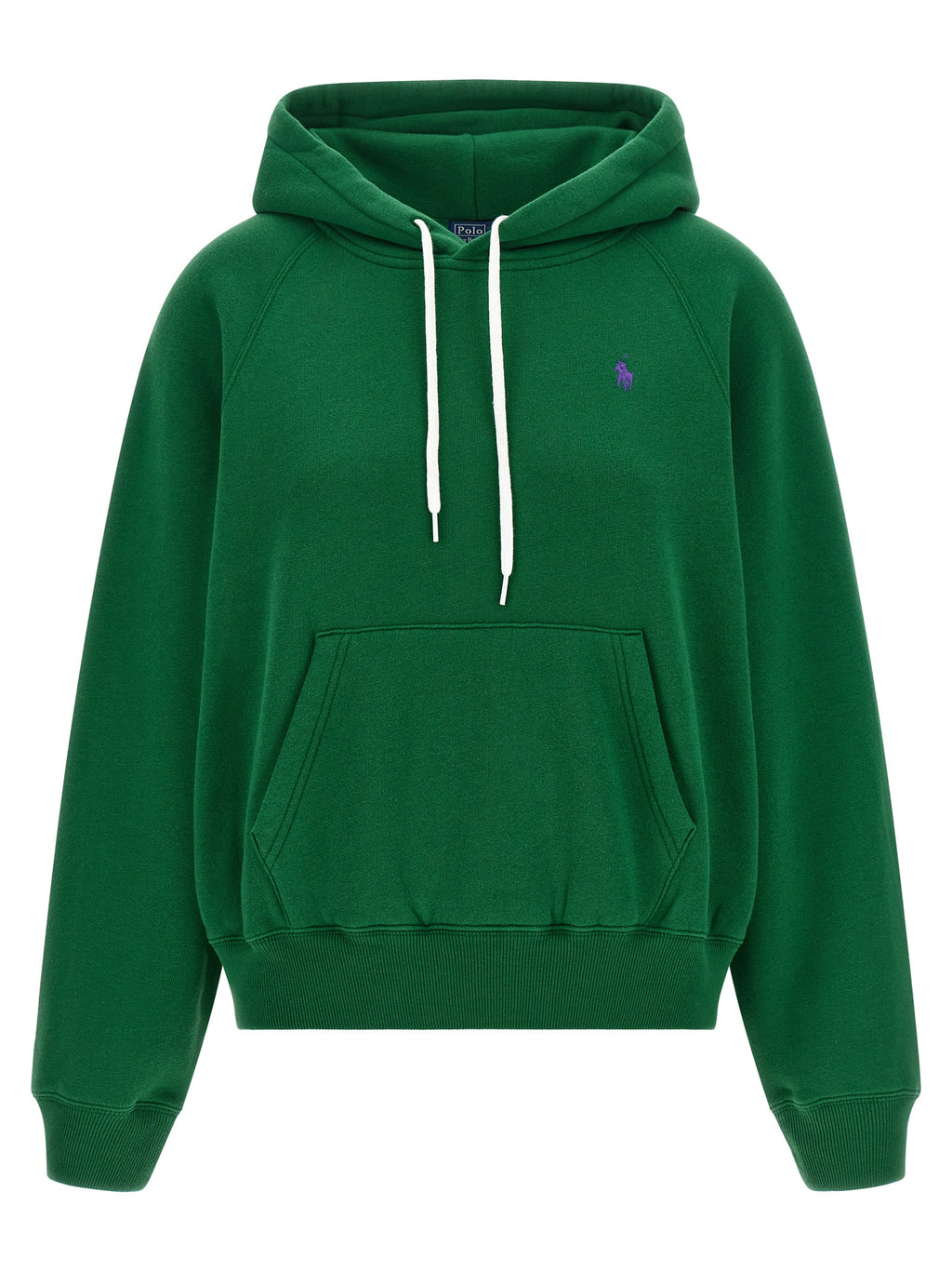 Bicolor Cotton Sweatshirt