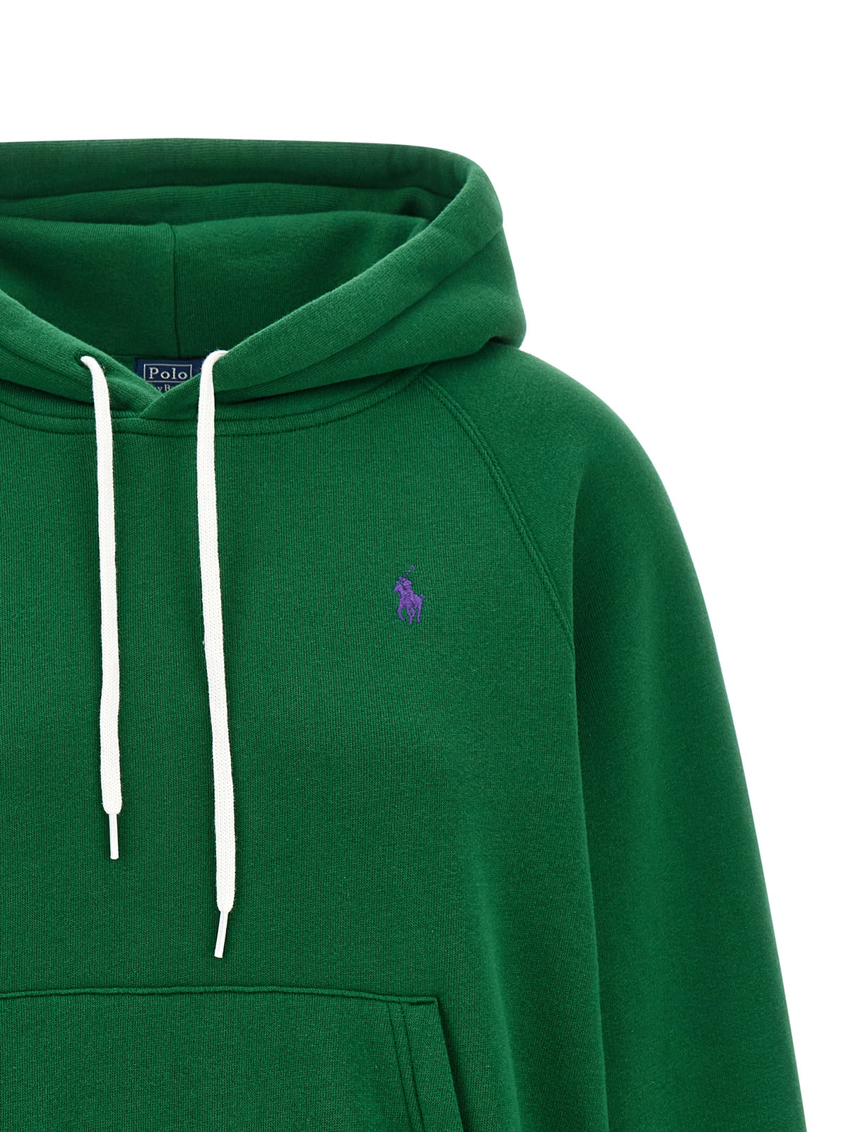 Bicolor Cotton Sweatshirt