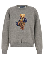 Gray Cotton Sweatshirt