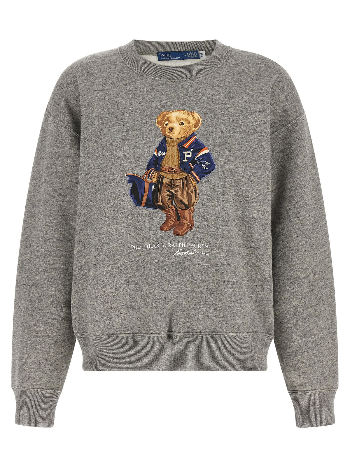 Gray Cotton Sweatshirt