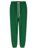 Bicolor Cotton Joggers (Workout Pants)