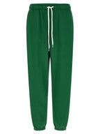 Bicolor Cotton Joggers (Workout Pants)