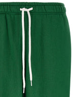 Bicolor Cotton Joggers (Workout Pants)