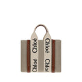 Brown Canvas Handbag