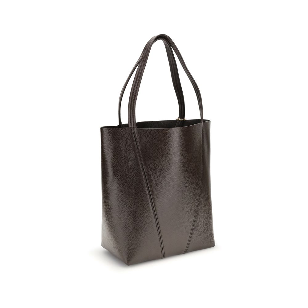 Brown Calf Leather Bos Taurus Shoulder Bag
