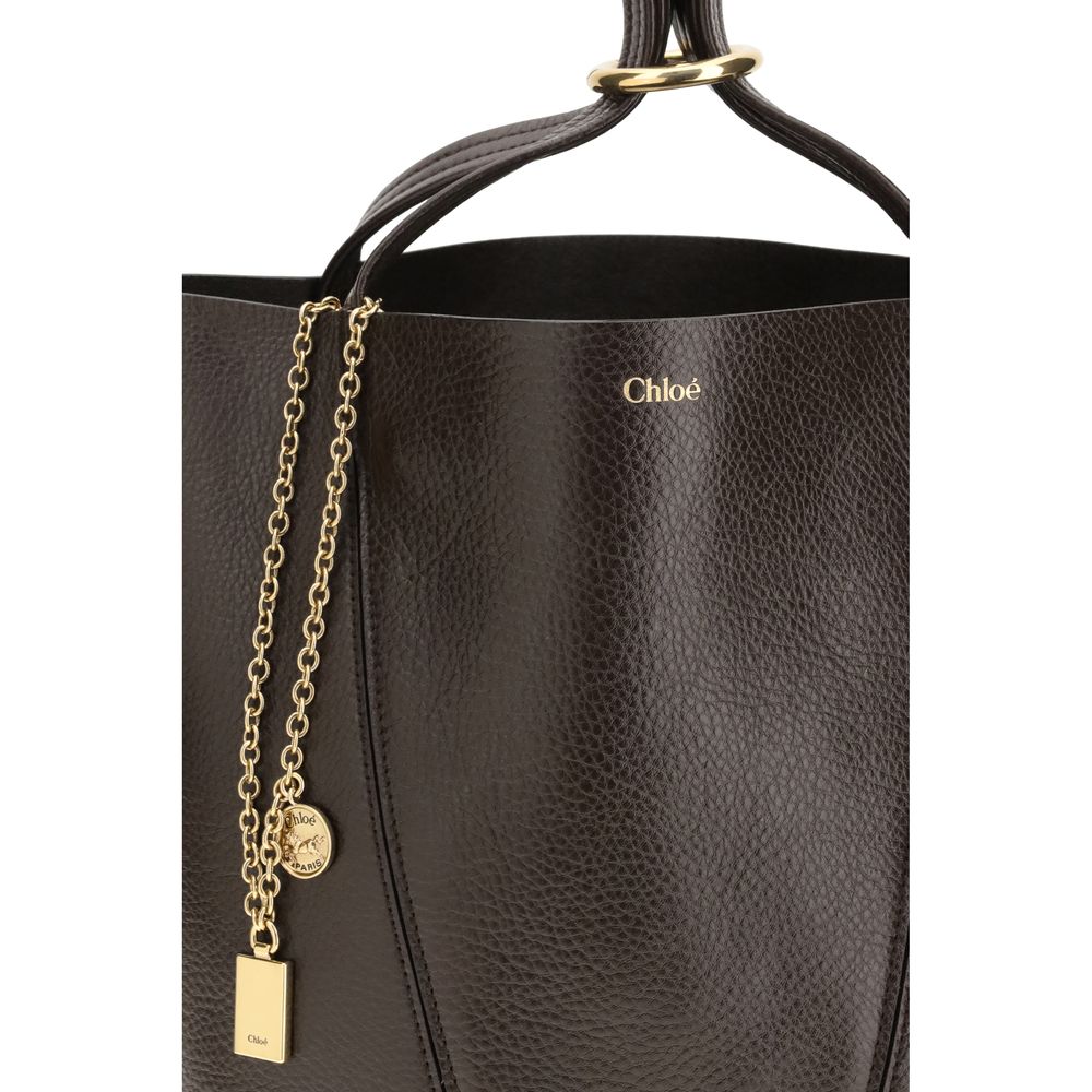 Brown Calf Leather Bos Taurus Shoulder Bag