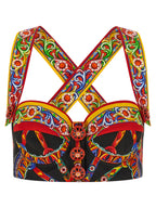 Multicolor Cotton Blouse