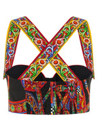 Multicolor Cotton Blouse