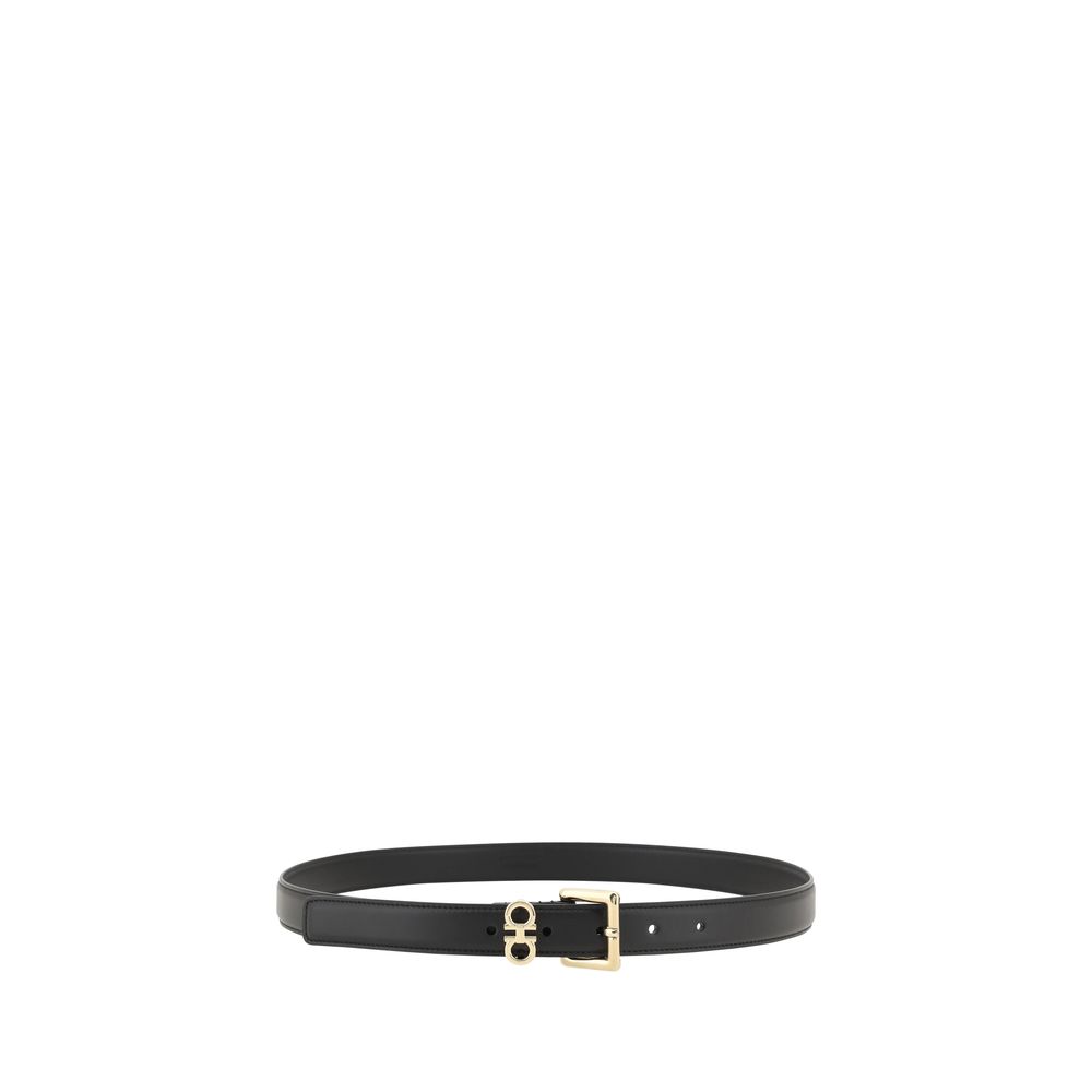 Black Calf Leather Bos Taurus Regular Belt