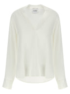 White Viscose Blouse
