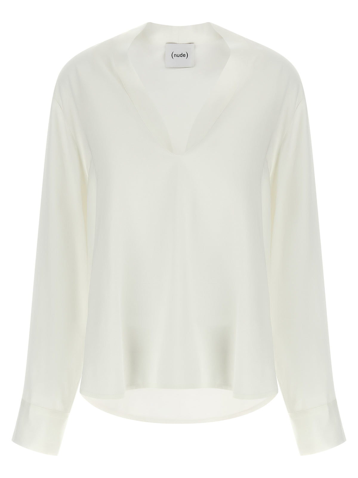 White Viscose Blouse