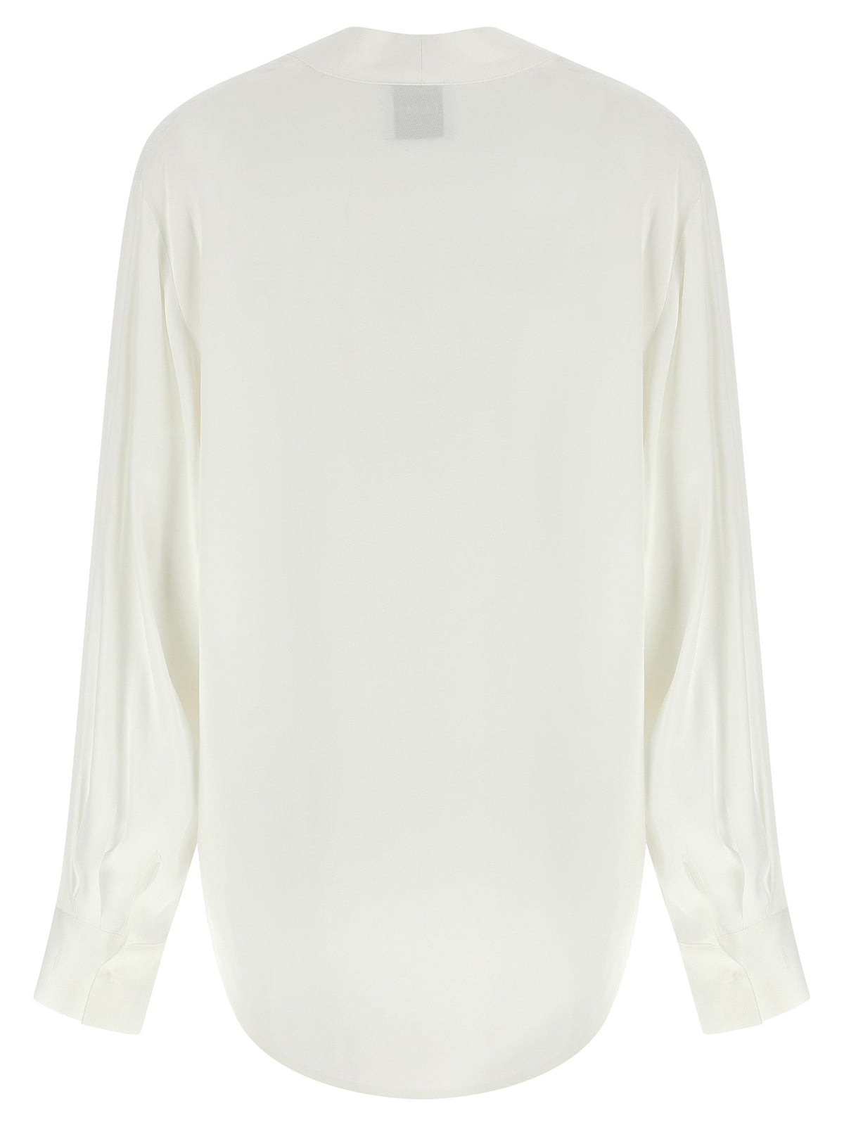 White Viscose Blouse