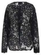 Black Cotton Blouse