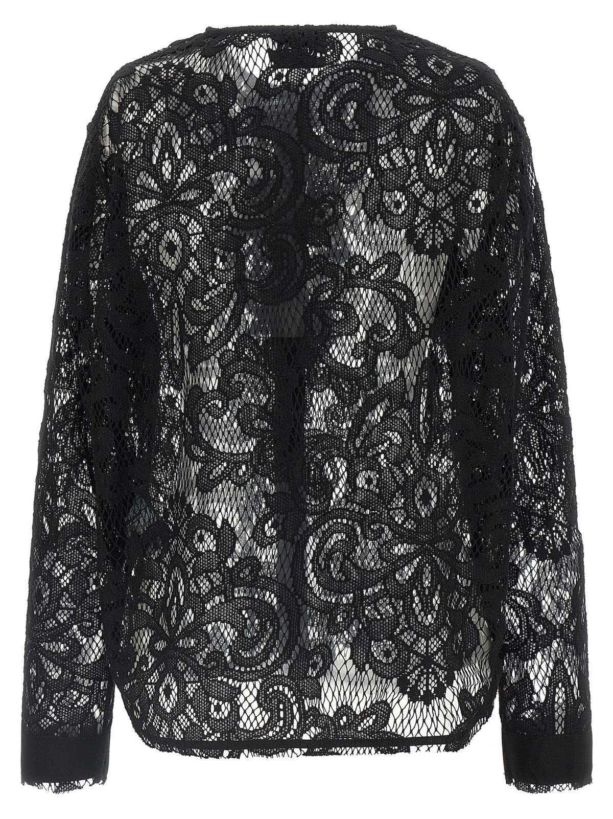 Black Cotton Blouse