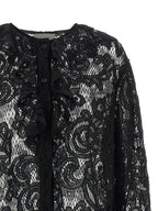 Black Cotton Blouse