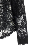 Black Cotton Blouse