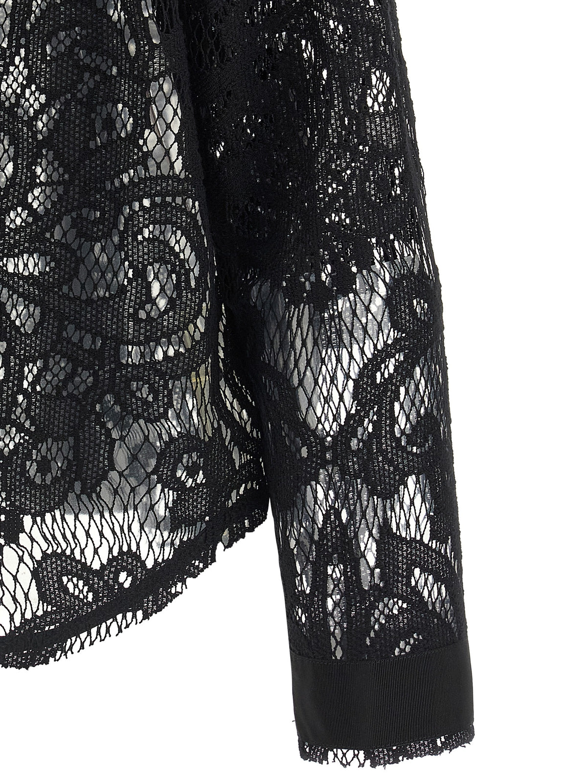 Black Cotton Blouse