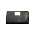 Black Polyurethane Women's Bag