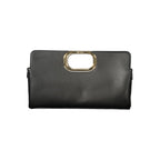 Black Polyurethane Women's Bag