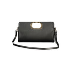 Black Polyurethane Women's Bag