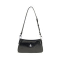 Black Calf Leather Bos Taurus Shoulder Bag