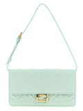 Bicolor Lamb Leather Cardholder