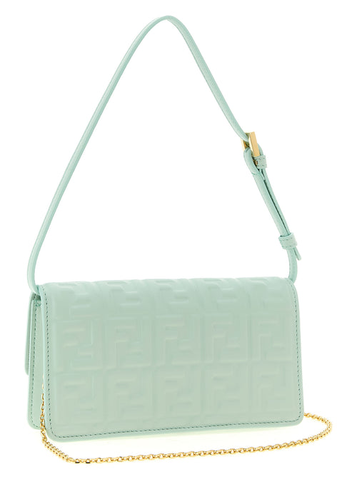 Bicolor Lamb Leather Cardholder
