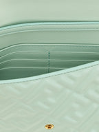 Bicolor Lamb Leather Cardholder