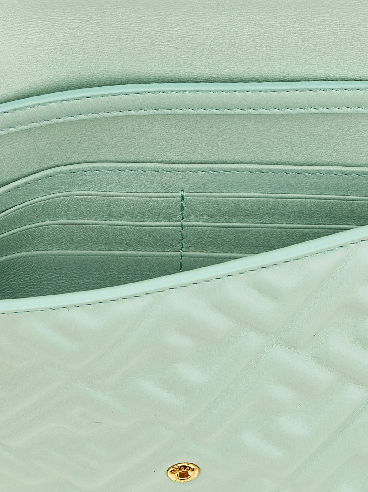 Bicolor Lamb Leather Cardholder