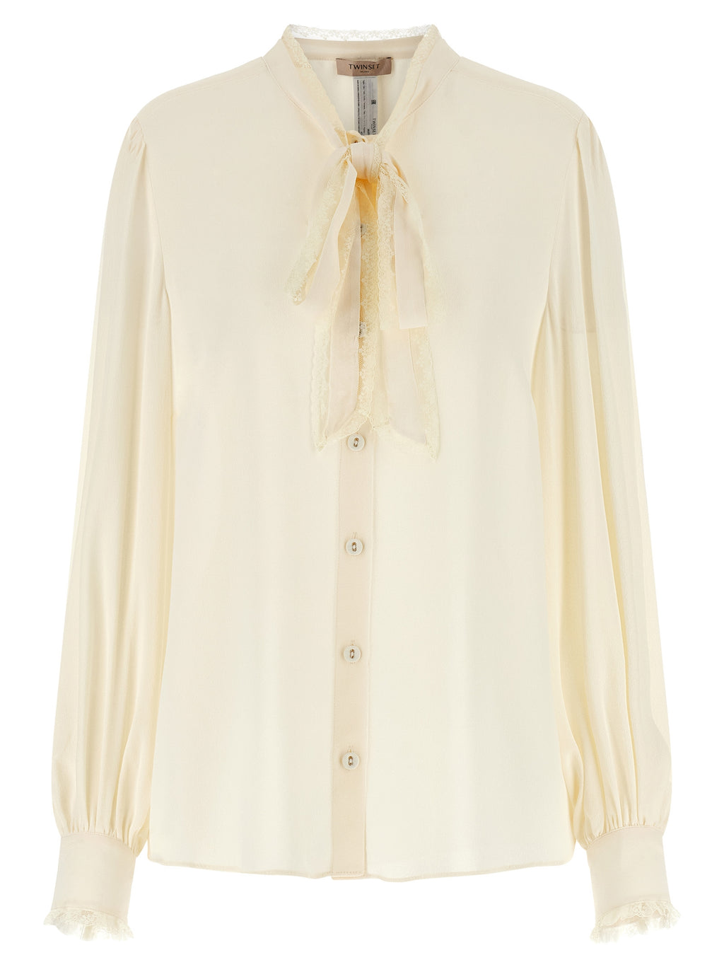 White Viscose Blouse