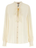 White Viscose Blouse