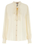 White Viscose Blouse